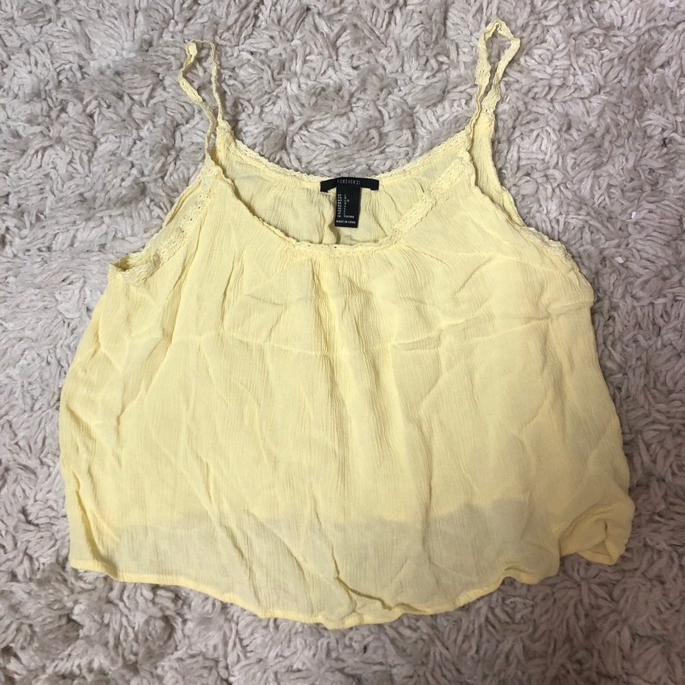 Summery tank top!
